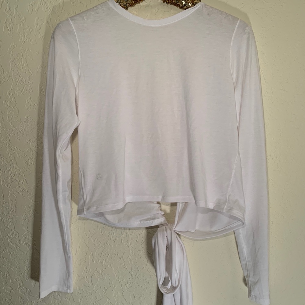 Lululemon It’s a Tie Long-sleeved shirt - Picture 7 of 9